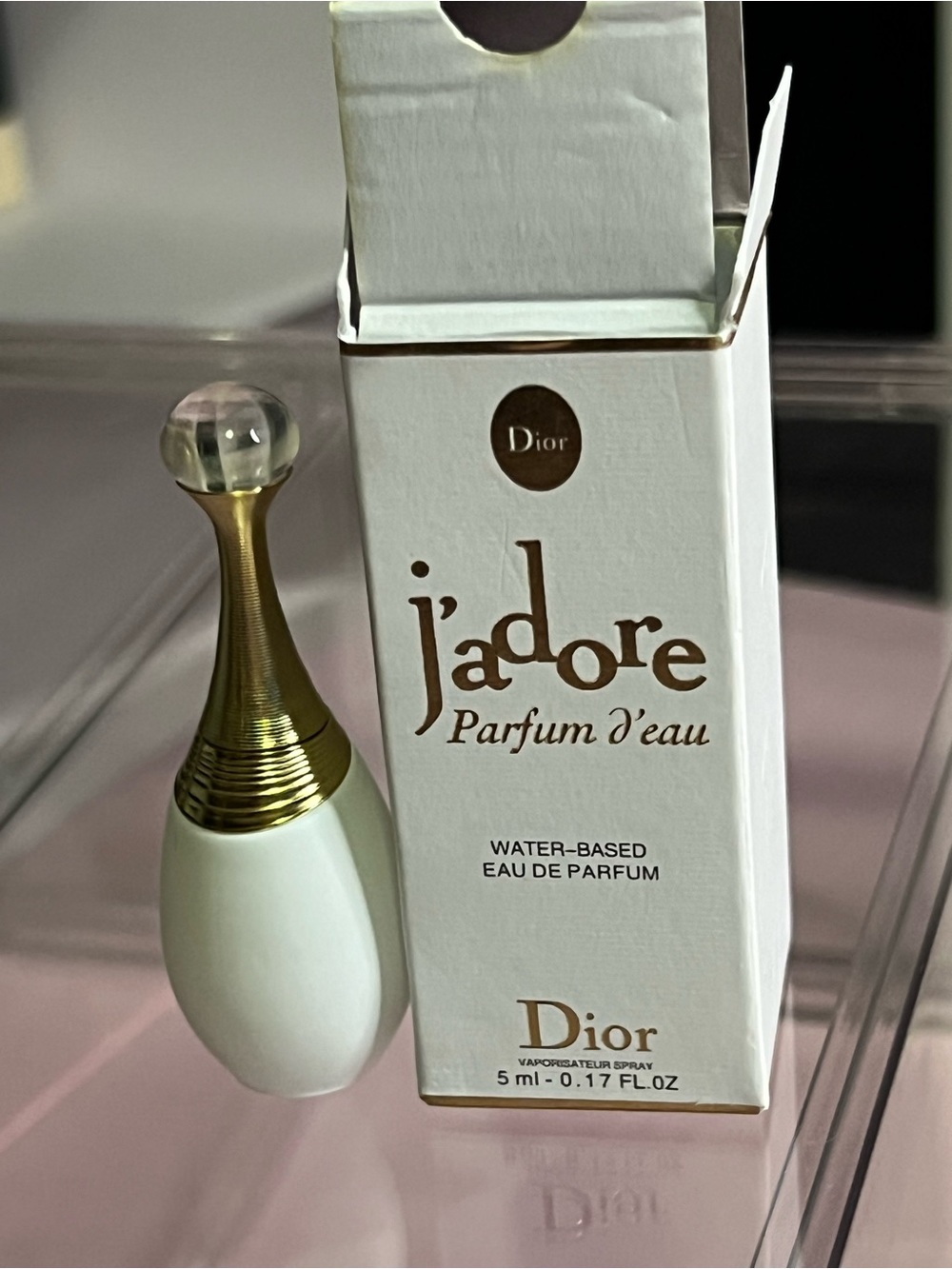 Dior J'adore Parfum d'Eau Mini -5ml